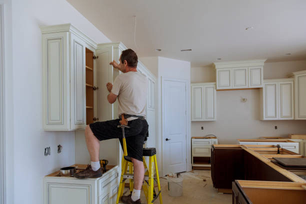 Appliance installation in Dover by JMT Kitchen Cabinet